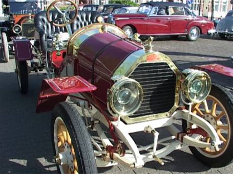 Kevelaer : Oldtimer aus Belgien